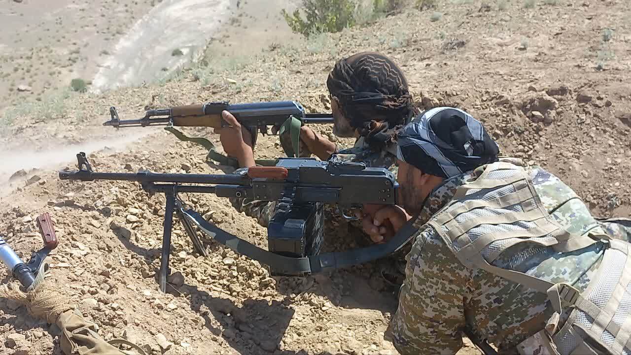 برگزاری اردوی عملیاتی تمرینات تاکتیکی در صالح آباد