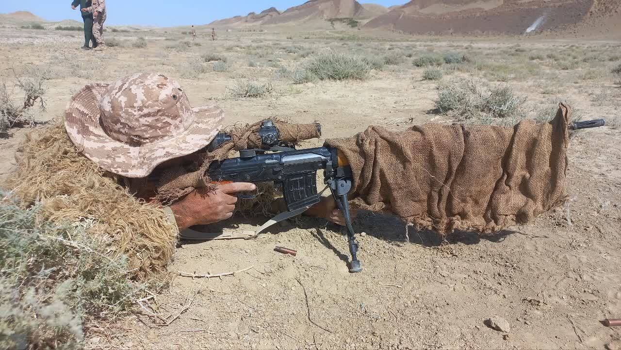 برگزاری اردوی عملیاتی تمرینات تاکتیکی در صالح آباد