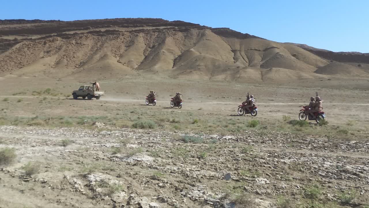 برگزاری اردوی عملیاتی