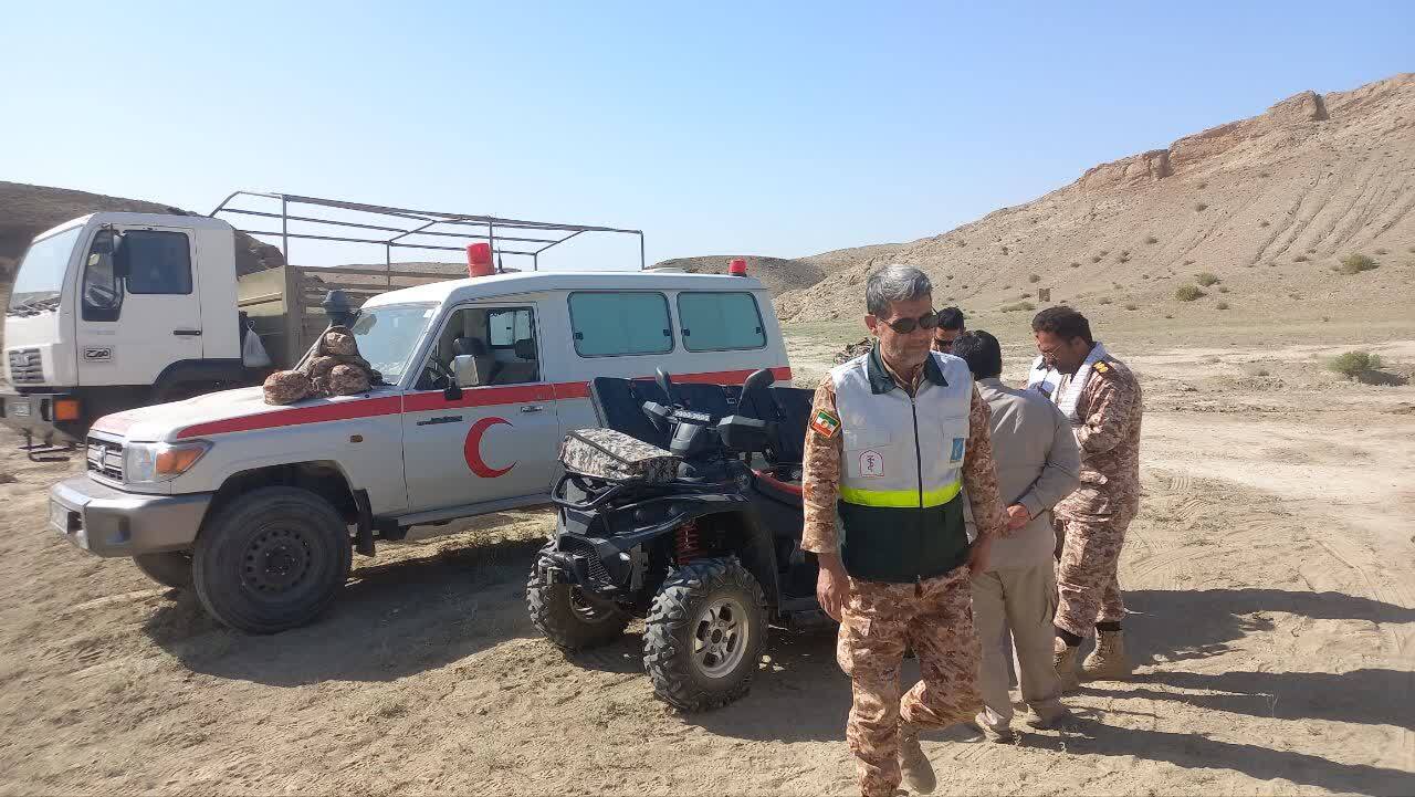 برگزاری اردوی عملیاتی