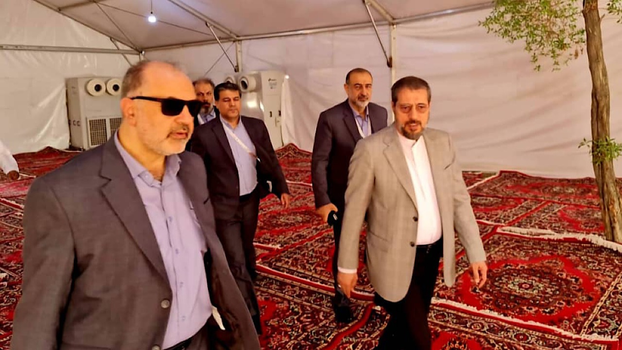 بازدید از زیرساخت‌های مشاعر مقدسه برای میزبانی از حجاج ایرانی
