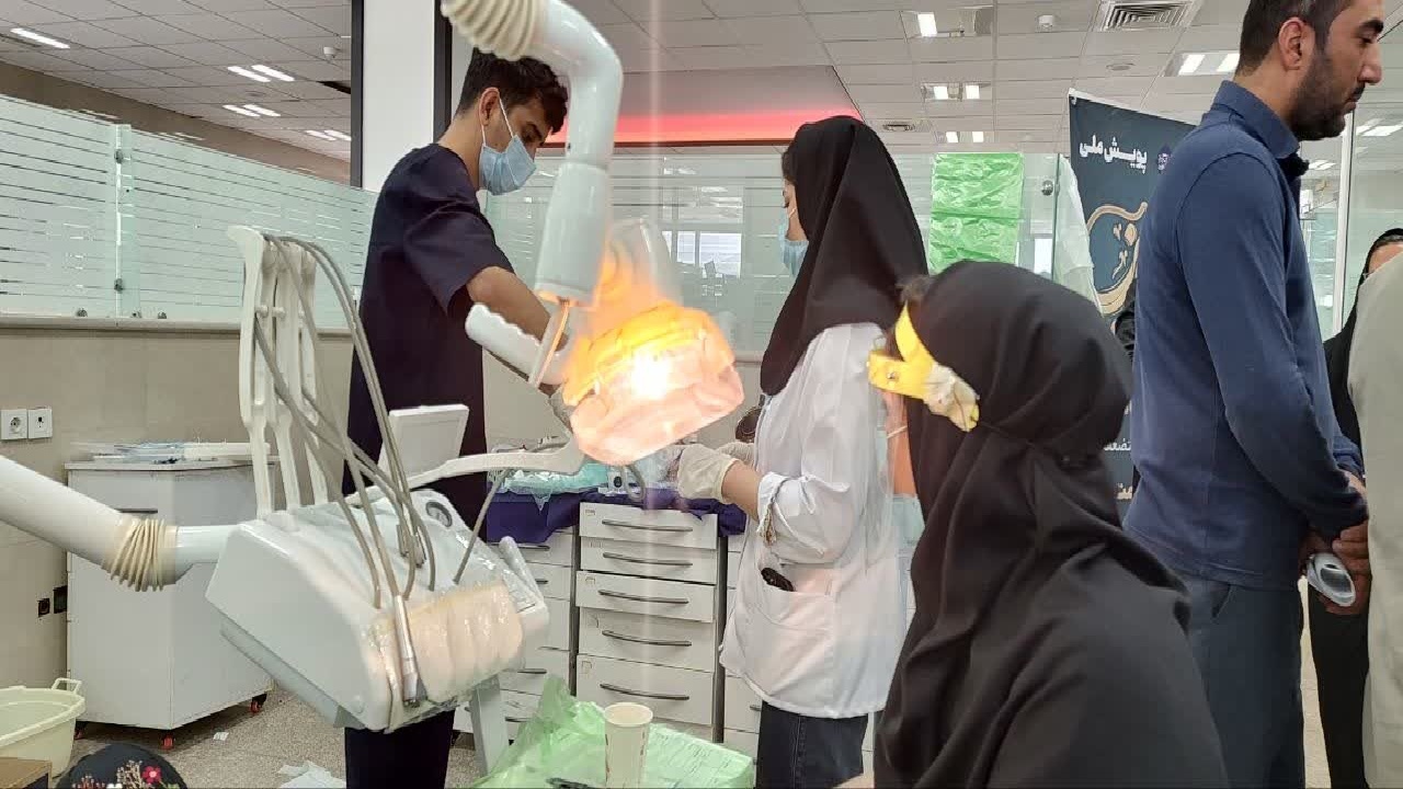 ۱۰ هزار خدمات دندانپزشکی در لرستان انجام می شود