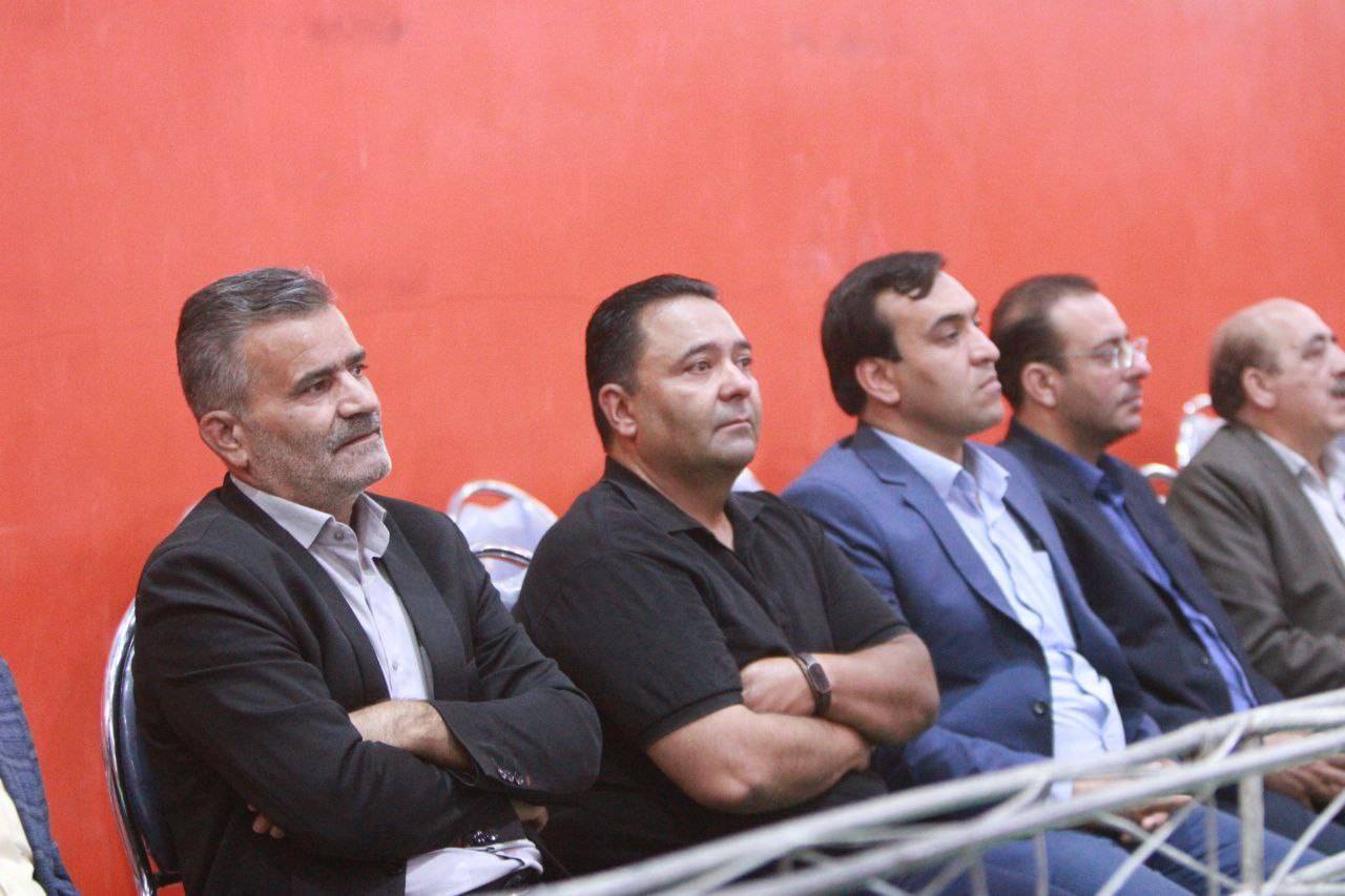در حال تنظیم/// آغاز مسابقات بین المللی کشتی فرنگی نوجوانان در کرمان + تصاویر