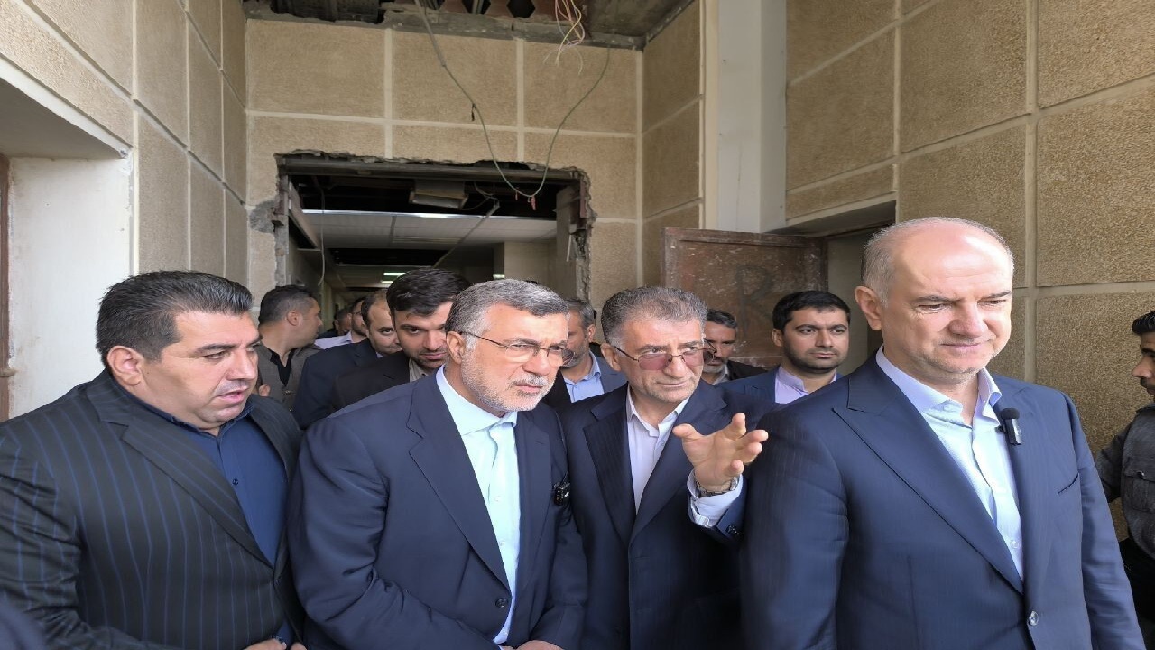 افتتاح بزرگترین مرکز اورژانس ترومای غرب کشور با حضور وزیر بهداشت