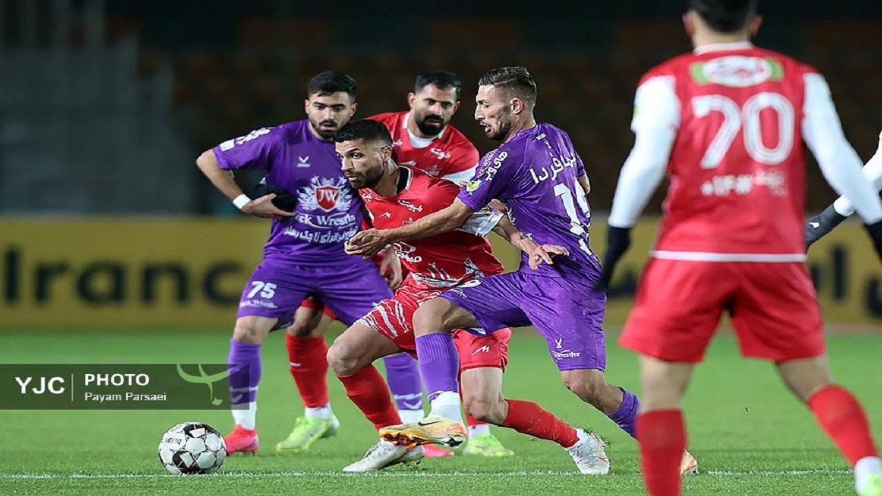 پرسپولیس ۲ - ۰ هوادار/ سرخپوشان از کسب سهمیه آسیا ناکام ماندند