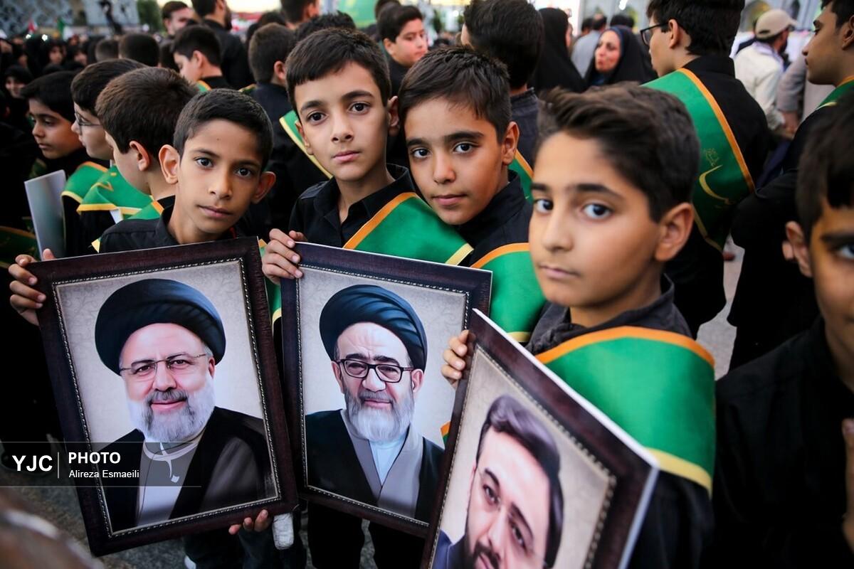 آیین رونمایی از سمفونی شهدای خدمت