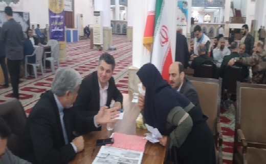 برپایی میز خدمت به یاد شهدای راه خدمت در رشت +تصاویر/ در حال ویرایش