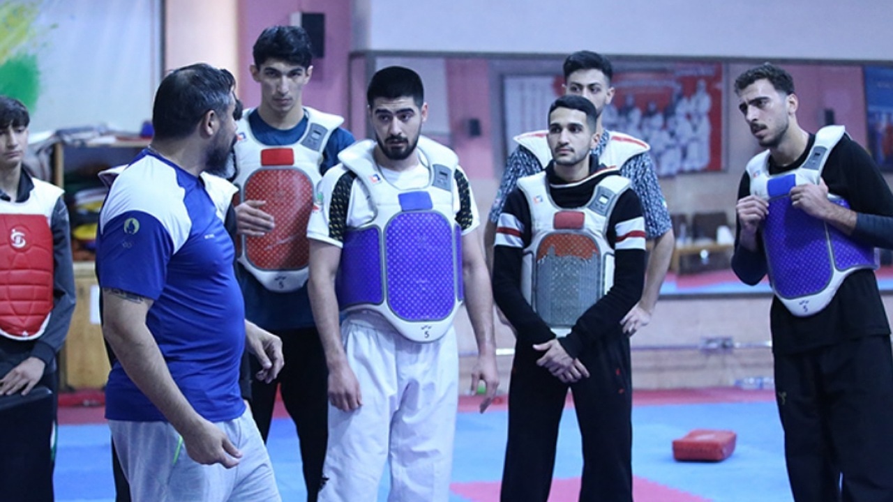 ملی پوشان تکواندو به اردو می‌روند