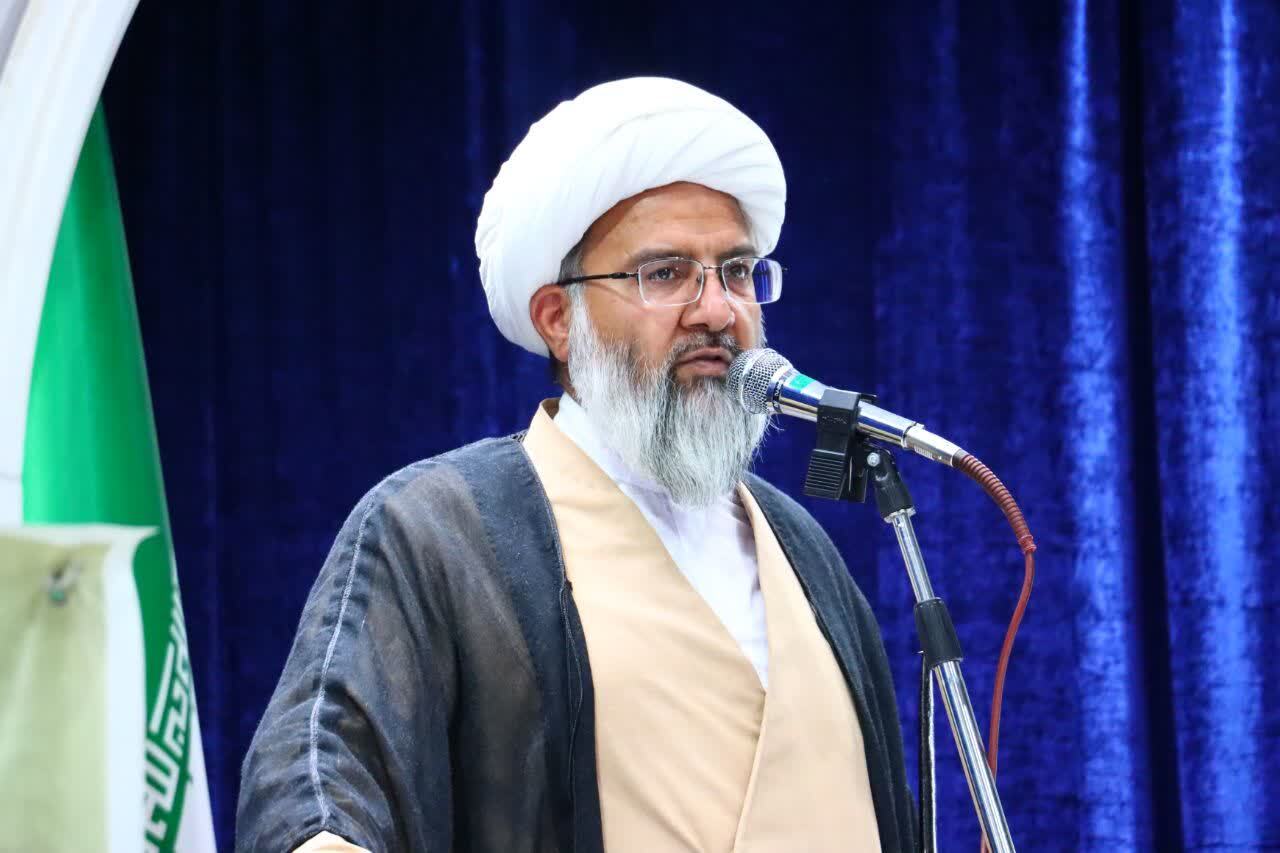 مراسم سخنرانی در ماهدشت
