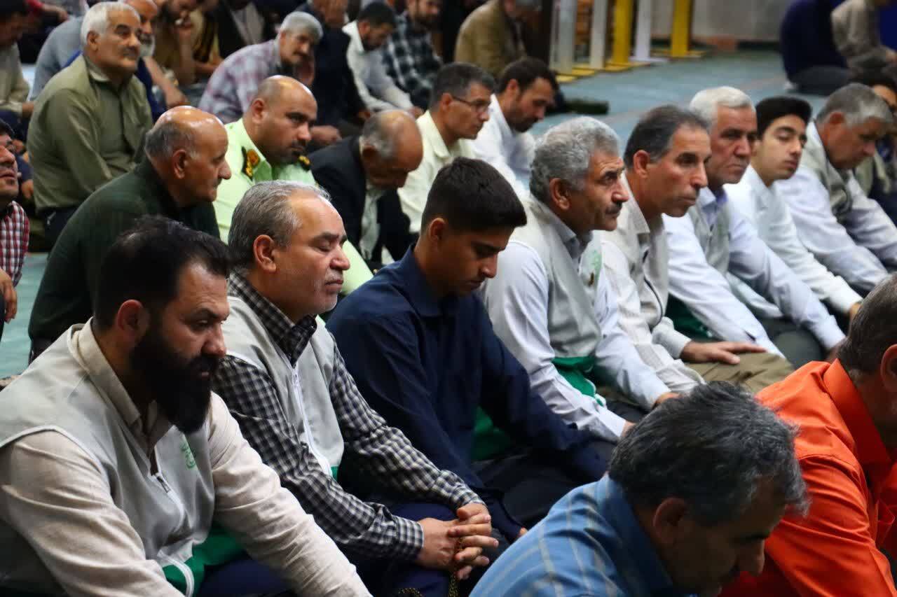 اقامه نماز جمعه