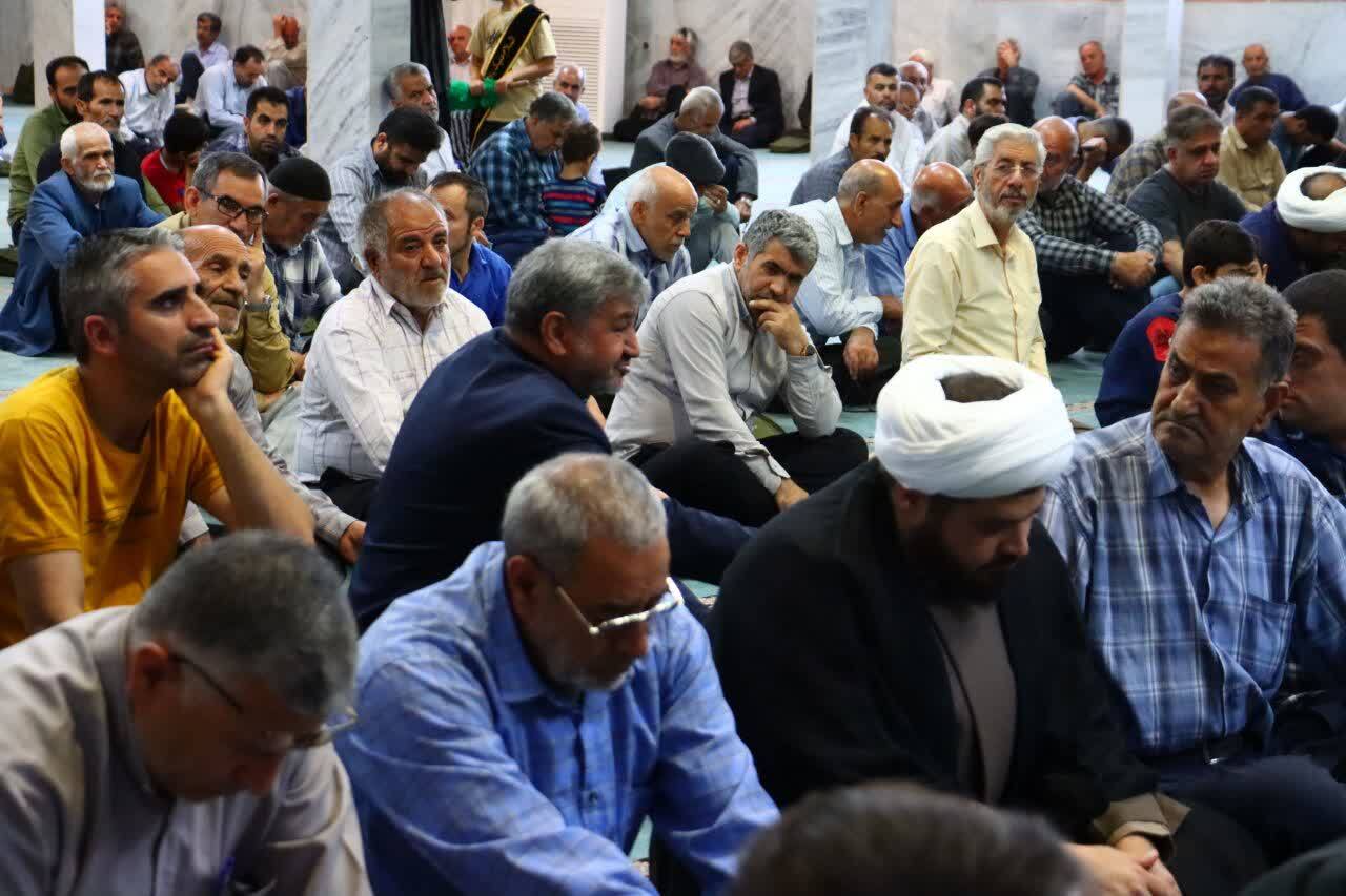 اقامه نماز جمعه در ماهدشت