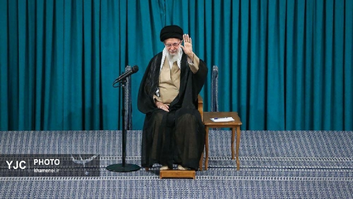 باشگاه خبرنگاران -رهبر معظم انقلاب: حرف‌های رئیس‌جمهور آمریکا لایق جواب دادن نیست