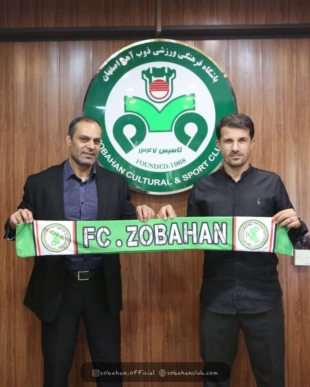 حدادی&zwnj;فر سرمربی جدید ذوب&zwnj;آهن