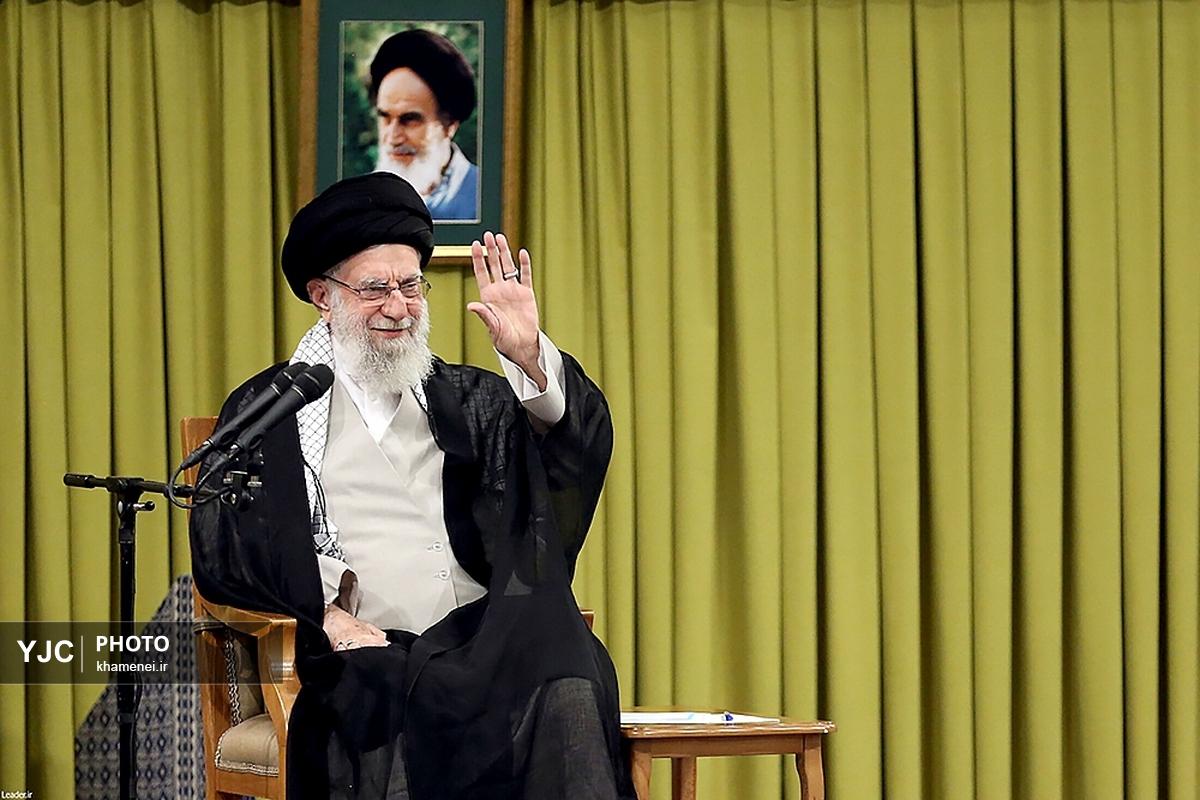 دیدار نخست وزیر پاکستان با رهبر معظم انقلاب اسلامی
