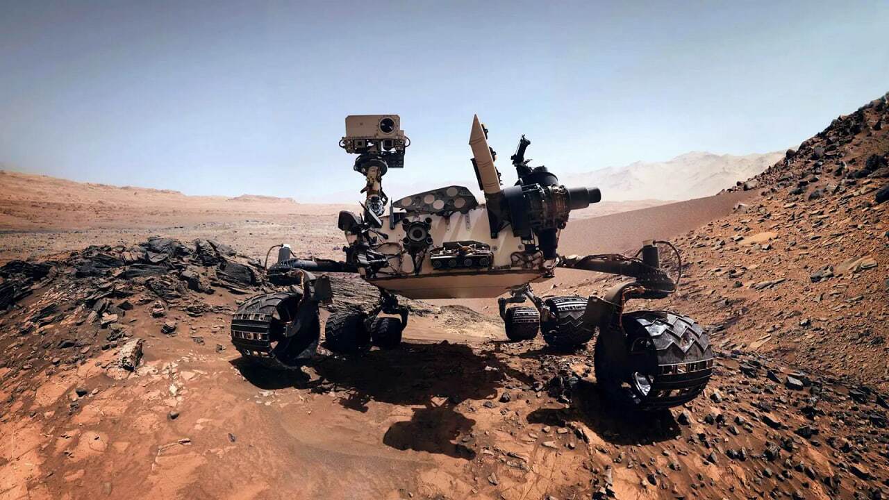 لاستیک‌های خودرو‌های فضانوردی در ماه و مریخ چه وضعیتی دارند؟