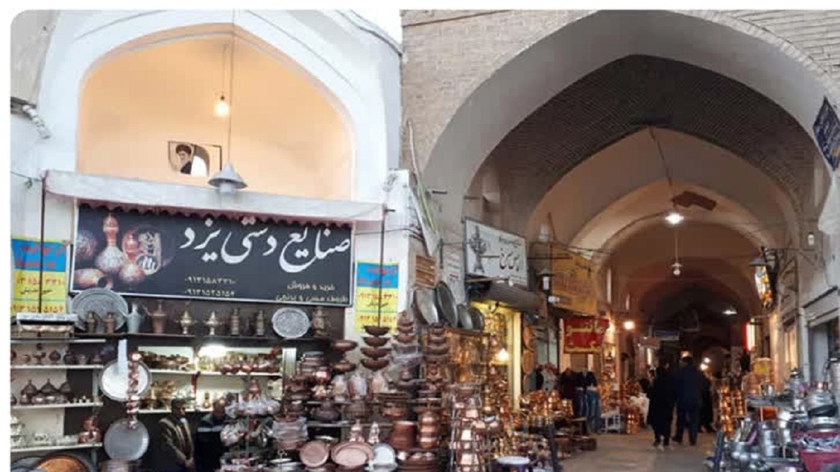 باشگاه خبرنگاران -بازار سنتی یزد نونوار می‌شود