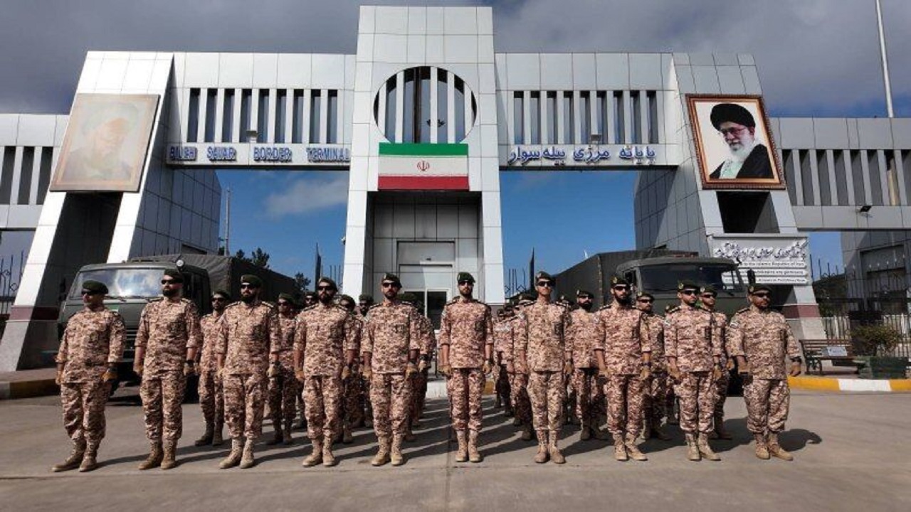 برگزاری رزمایش مشترک سپاه و ارتش جمهوری آذربایجان در قره‌باغ