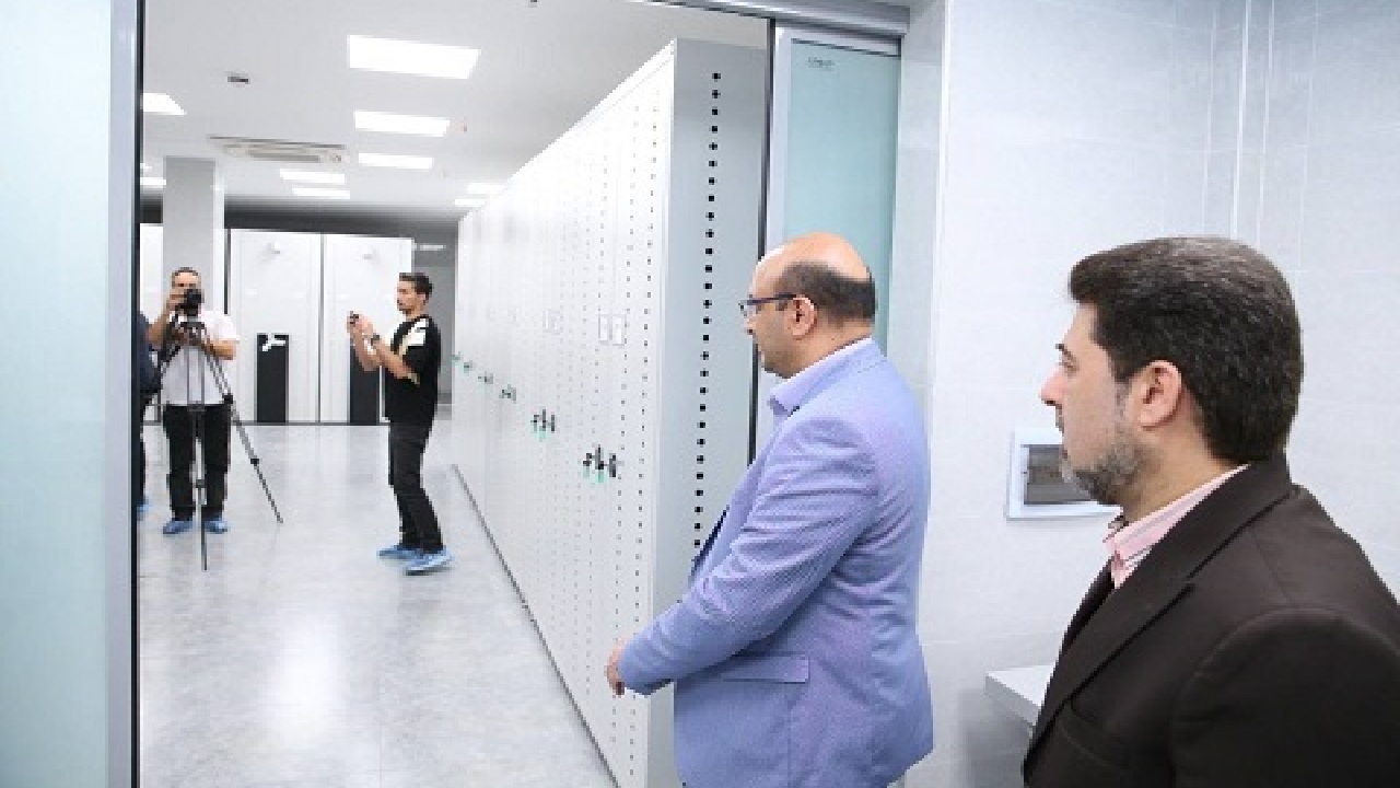 مخزن بهسازی و تجهیز شده موزه ملی ورزش افتتاح شد
