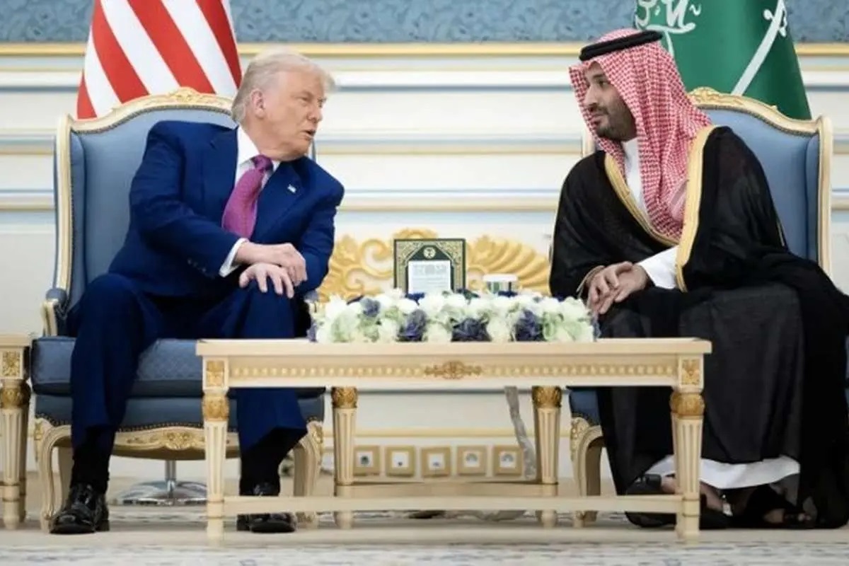 ترامپ و بن سلمان