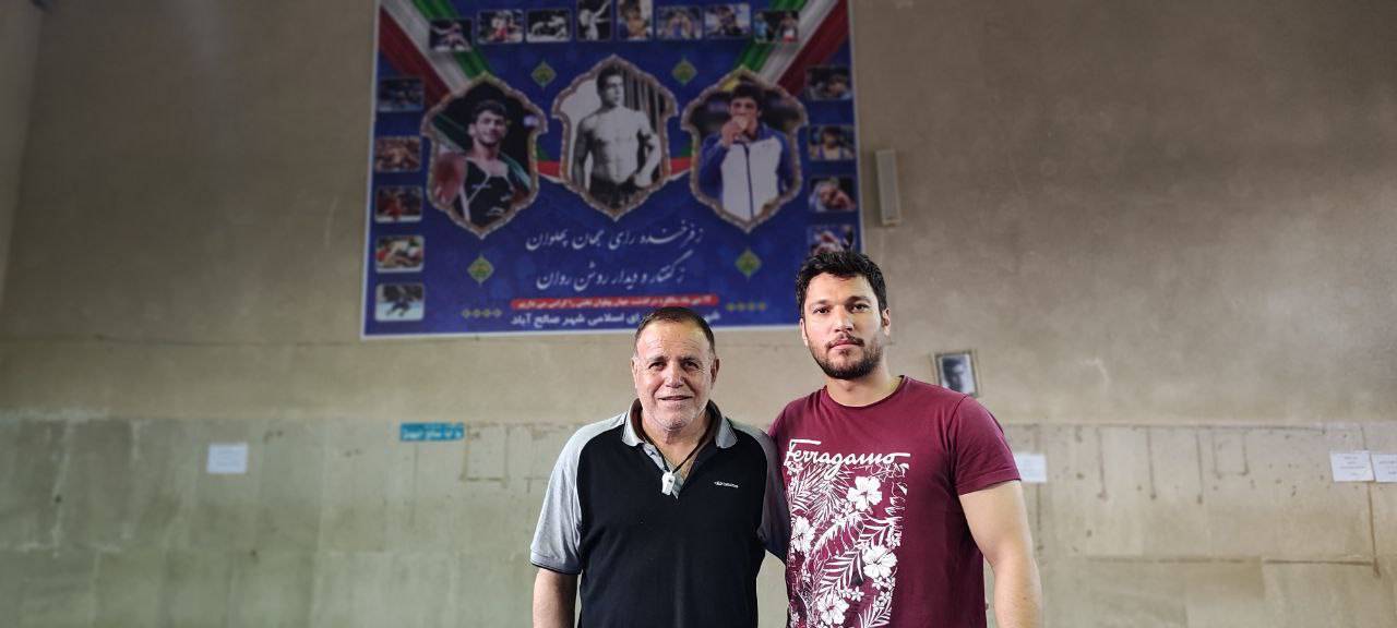 گزارش تصویری از تمرینات حرفه&zwnj;ای ورزشکاران نونهال و نوجوان
