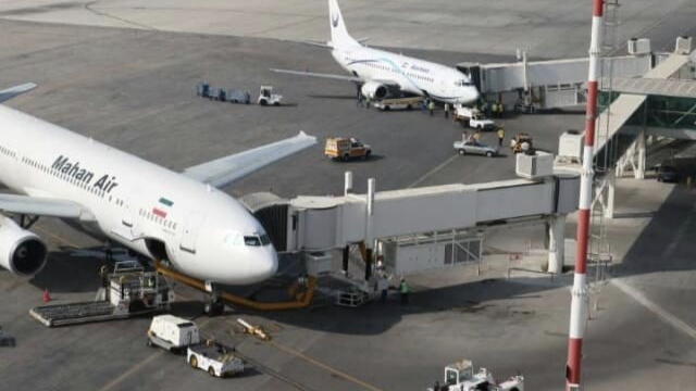 افزایش مسیرهای پروازی فرودگاه بین‌المللی بندرعباس 