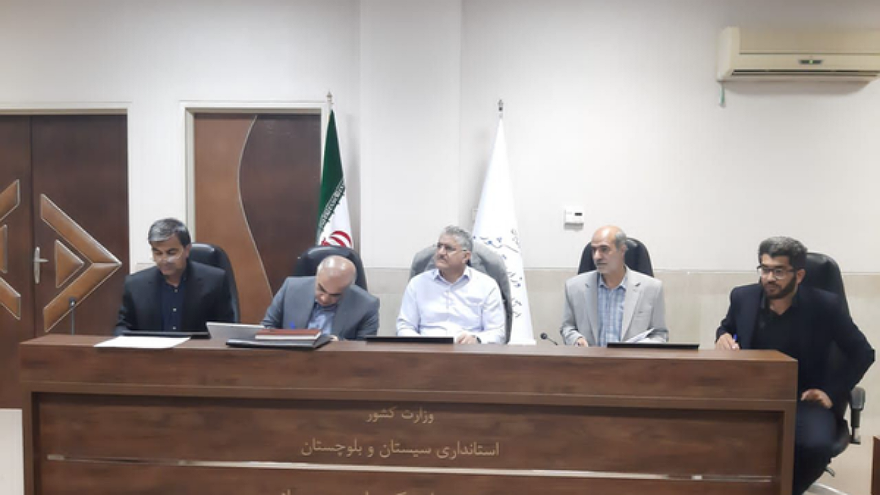 مدیریت منابع آبی با توسعه سیستم‌های آبیاری نوین در هیرمند