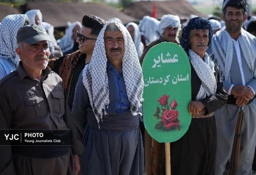 برگزاری رزمایش بزرگ بسیج عشایری کشور در لرستان + تصاویر