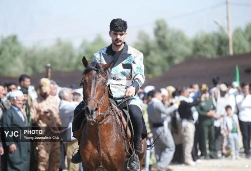 برگزاری رزمایش بزرگ بسیج عشایری کشور در لرستان + تصاویر