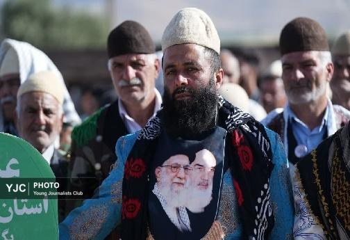 برگزاری رزمایش بزرگ بسیج عشایری کشور در لرستان + تصاویر
