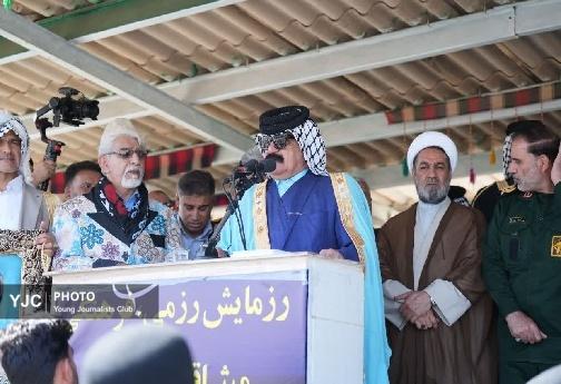 برگزاری رزمایش بزرگ بسیج عشایری کشور در لرستان + تصاویر