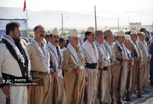 برگزاری رزمایش بزرگ بسیج عشایری کشور در لرستان + تصاویر