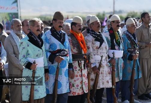 برگزاری رزمایش بزرگ بسیج عشایری کشور در لرستان + تصاویر