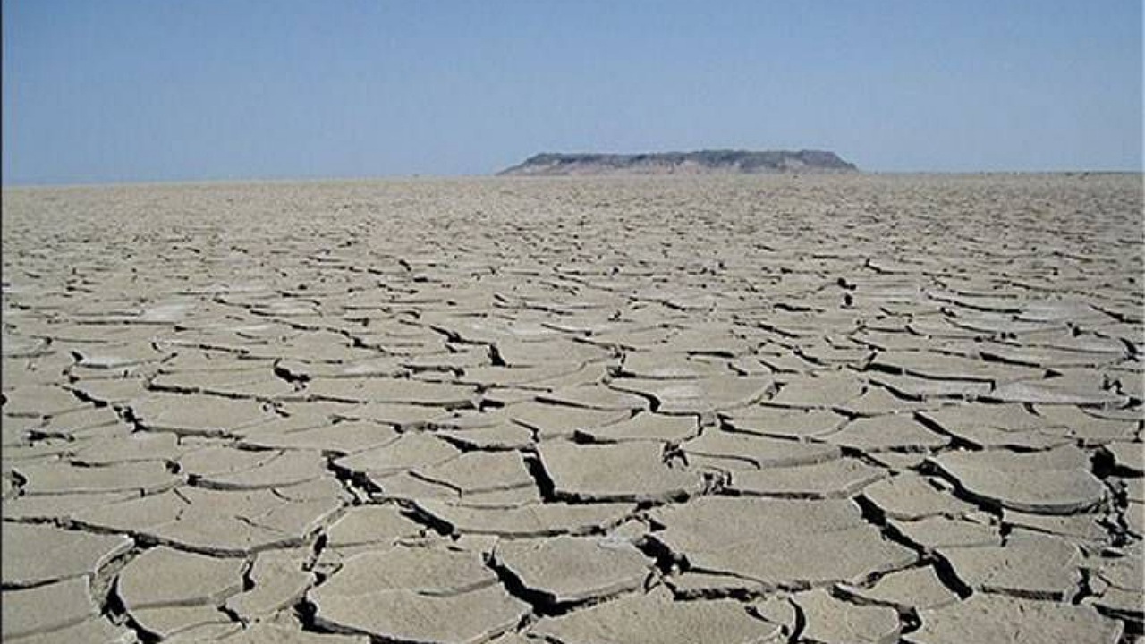 کاهش ۷۵ درصدی بارش و تداوم بحران خشکسالی در سیستان و بلوچستان
