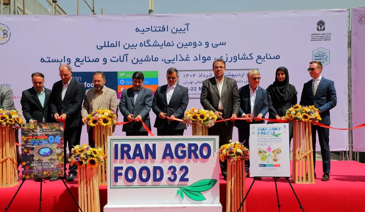 حضور ۱۲ کشور خارجی در نمایشگاه بین‌المللی صنایع غذایی کشور/ارسال لایحه دو فوریتی کاهش ۹ درصدی مالیات کالاهای اساسی