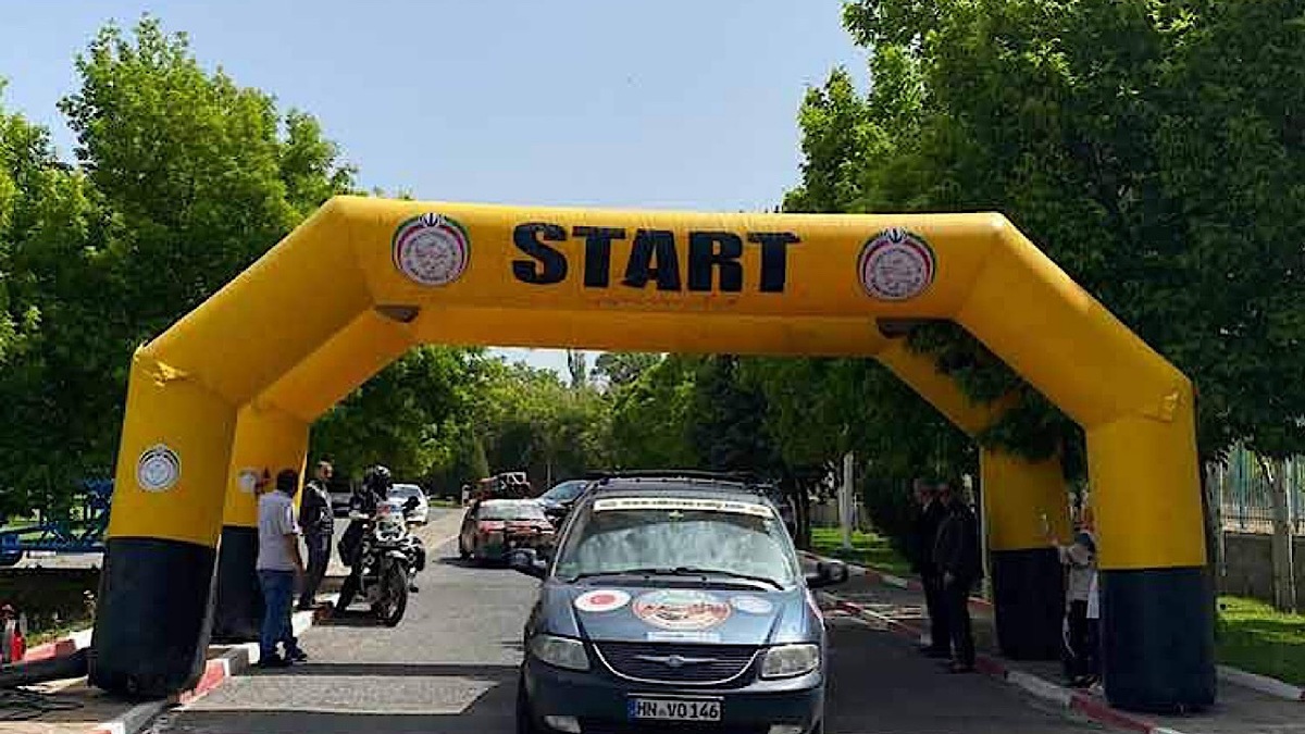 باشگاه خبرنگاران -ایران میزبان نمایندگان ۵ کشور اروپایی در رالی بین‌المللی جاده ابریشم