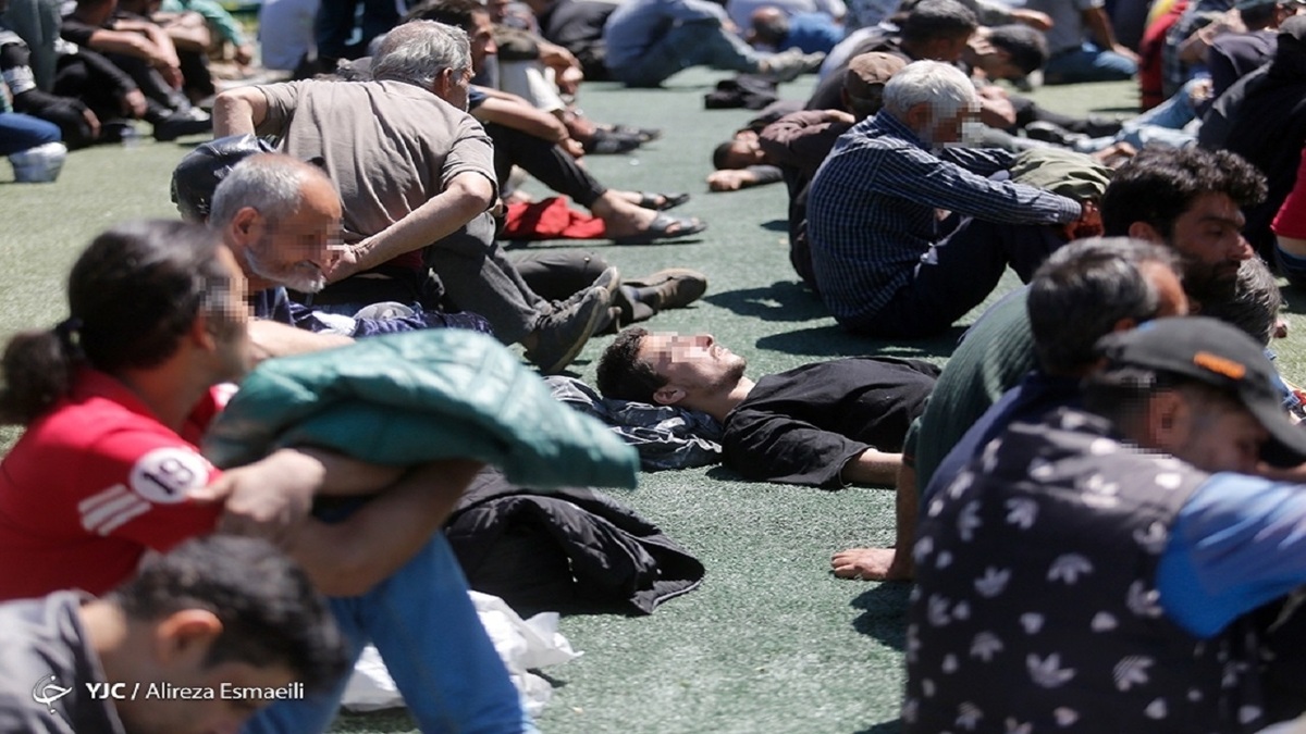 افزایش ۶۴ درصدی جمع آوری معتادان متجاهر در سال گذشته+ فیلم
