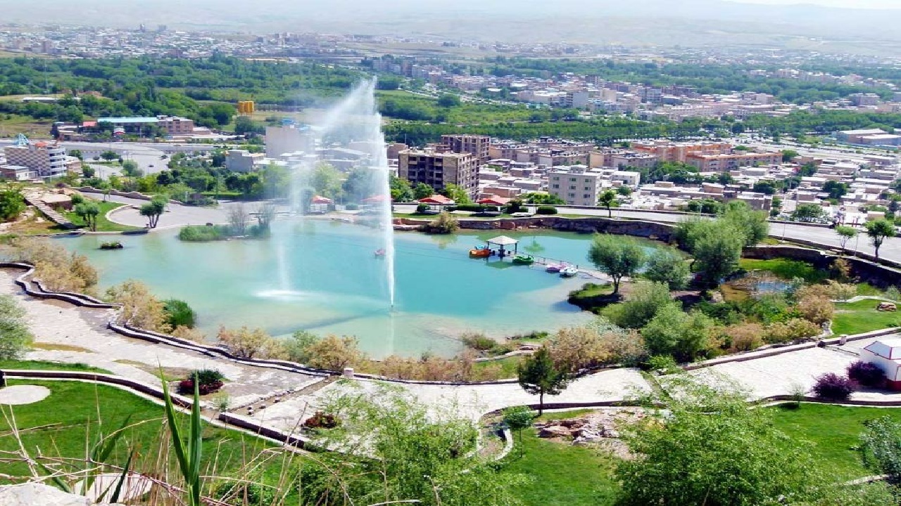 بهار زیبای بروجرد + فیلم