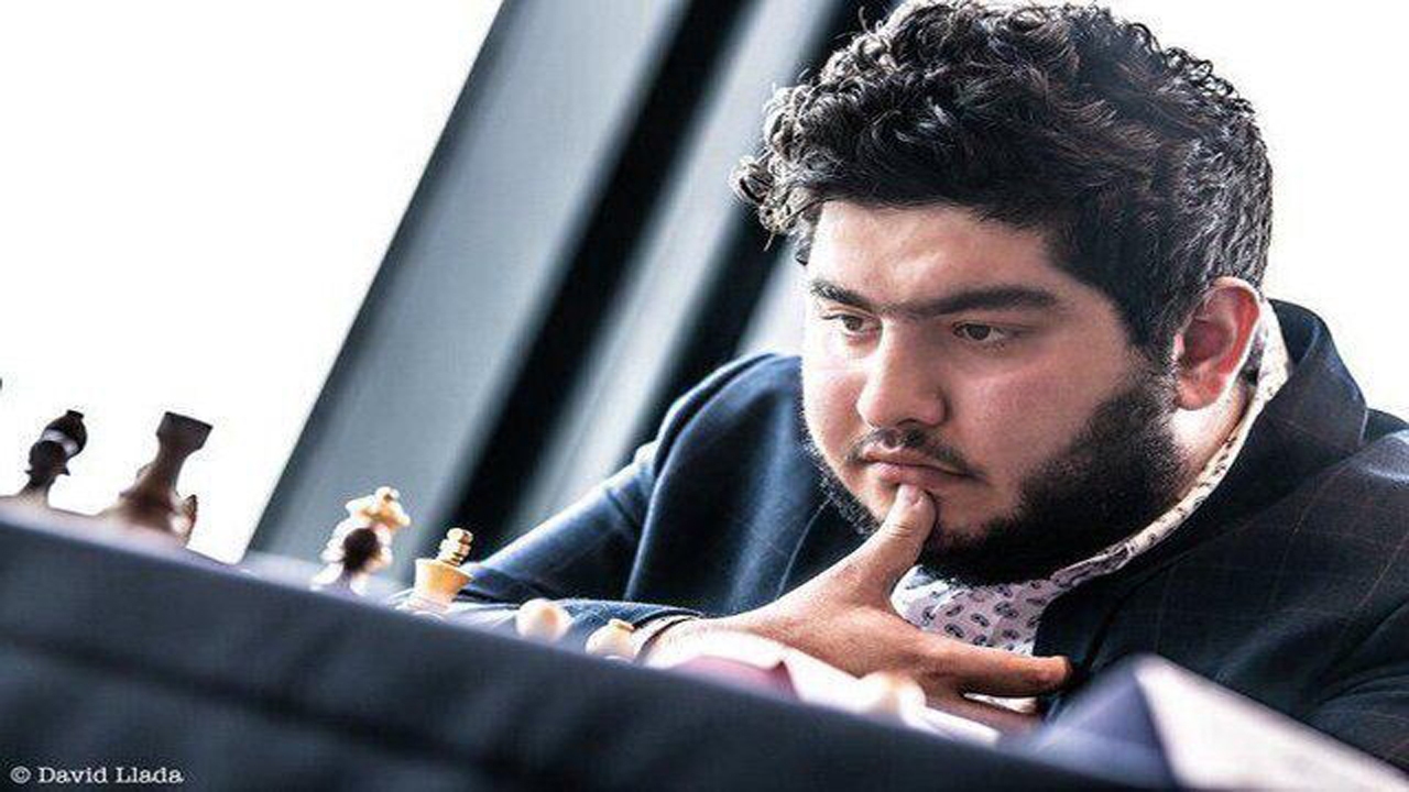 مقصودلو مقابل دومینگز پرز آمریکایی تساوی کرد و دوم شد