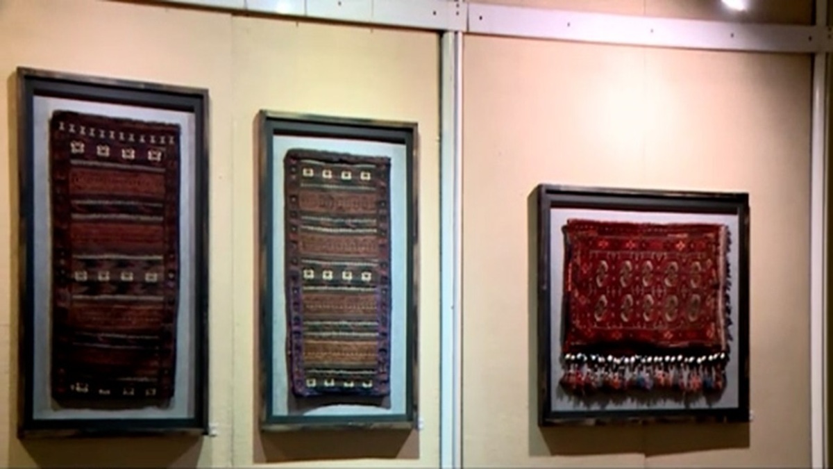 نمایشگاه فرهنگ و هنر ایران در چین + فیلم