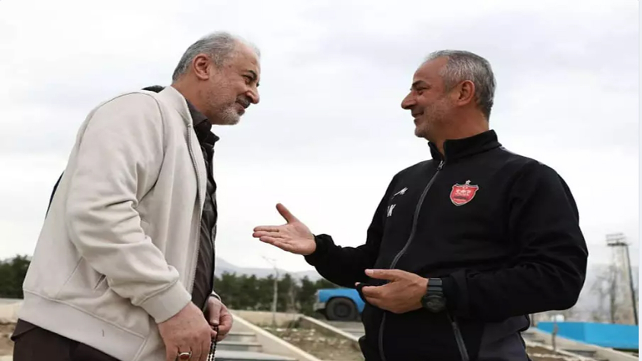 کارتال تا پایان لیگ بیست و پنجم با پرسپولیس است