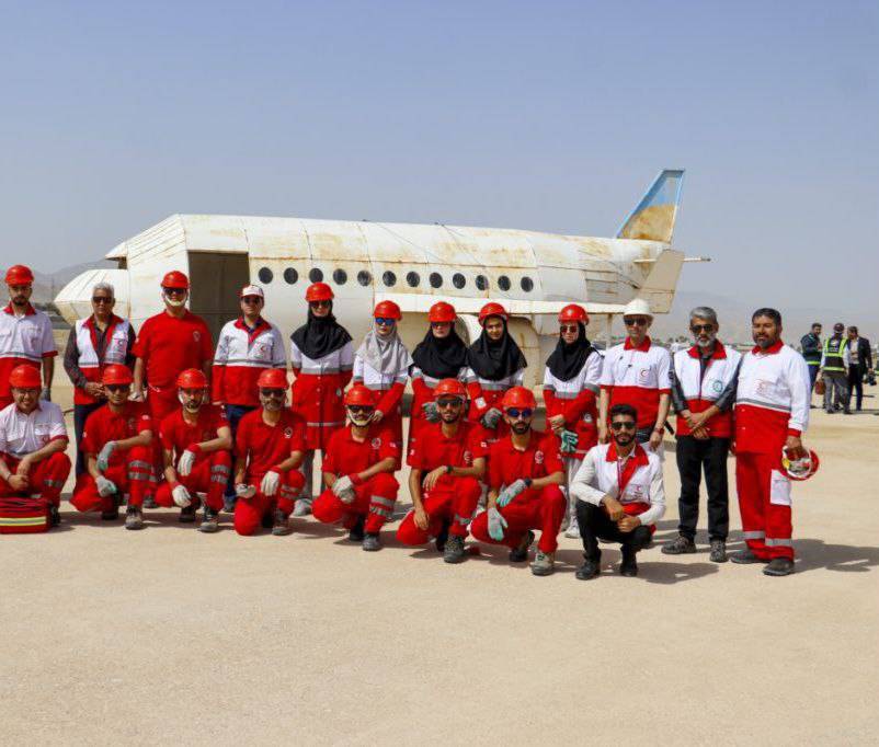 مانور امداد و نجات