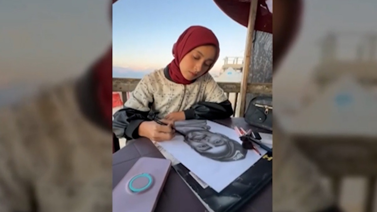 قاشق‌ها و ظرف‌های خالی به نماد حمایت از کودکان فلسطینی تبدیل شدند + فیلم