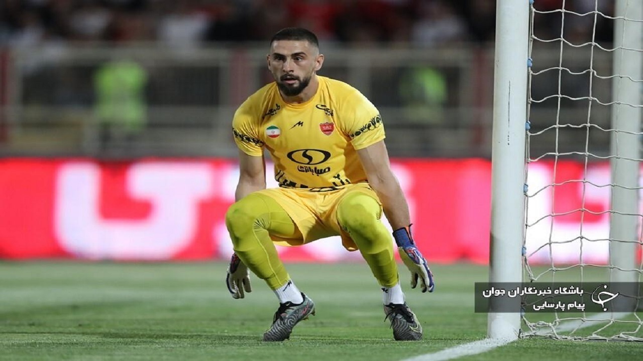 دروازه‌بان الجزایری از پرسپولیس رفتنی شد