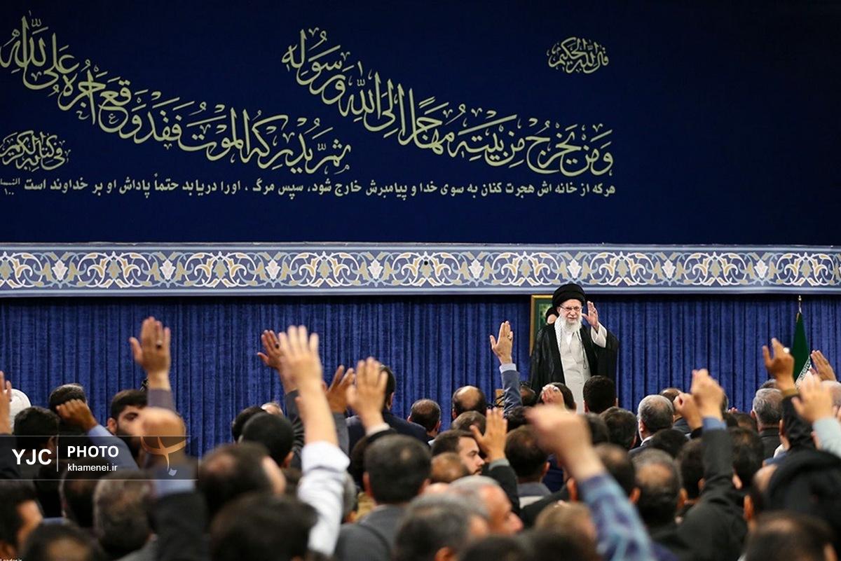 مراسم بزرگداشت شهدای خدمت در مجلس شورای اسلامی