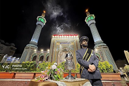 آیین غبارروبی ضریح مطهر آستان مقدس امامزاده صالح (ع)
