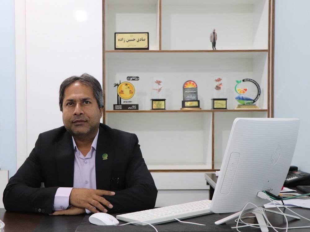 آغاز عملیات خوشه بندی خرما در جنوب کرمان