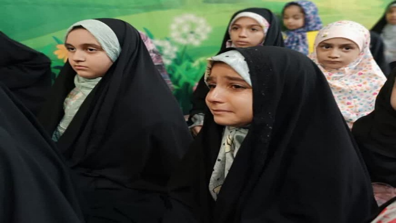 ویژه برنامه اولین سالگرد شهدای خدمت برای دختران ۷ تا ۱۱ سال برگزار شد