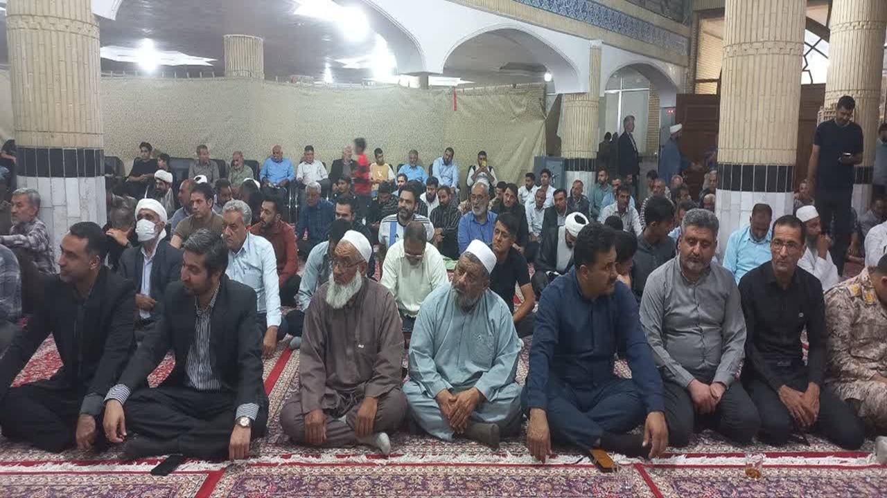 برگزاری مراسم بزرگداشت نخستین سالگرد شهادت شهدای خدمت در صالح‌آباد + عکس و فیلم