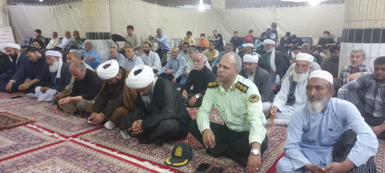 برگزاری مراسم بزرگداشت نخستین سالگرد شهادت شهدای خدمت در صالح&zwnj;آباد