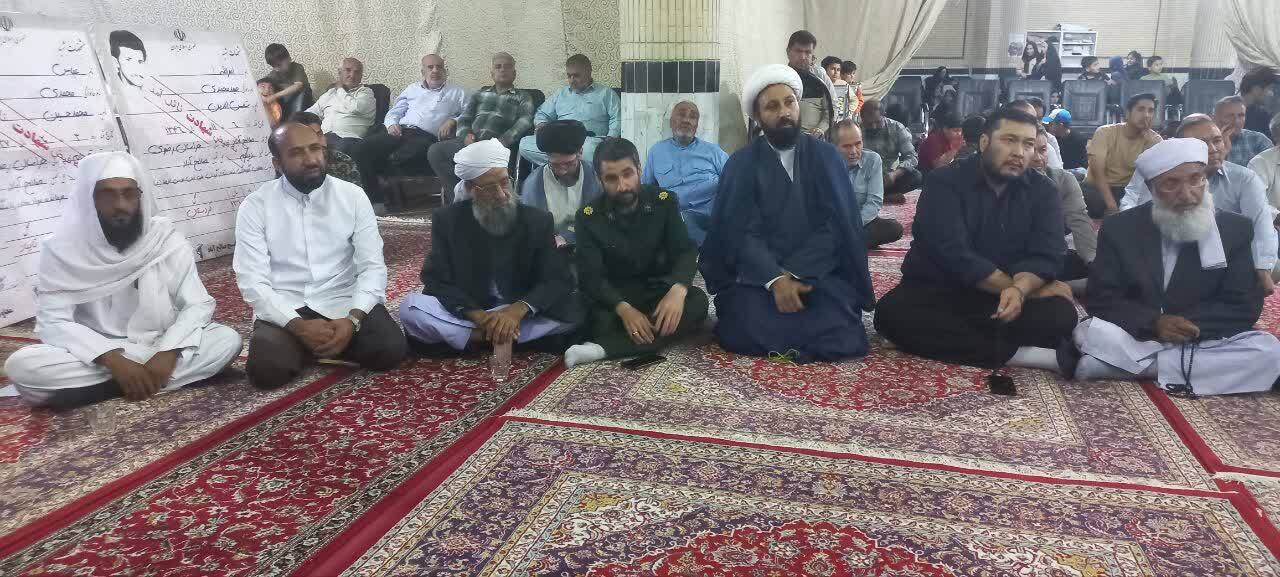 نخستین سالگرد شهادت شهدای خدمت
